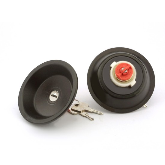 ΤΑΠΑ ΒΕΝΖΙΝΗΣ ΜΕ ΚΛΕΙΔΙ ΓΙΑ CITROEN SAXO 1996-2004 / PEUGEOT 106 1991-2003 / RALLYE 1991-2003 FARMA - 1 τεμ.