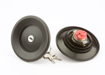 ΤΑΠΑ ΒΕΝΖΙΝΗΣ ΜΕ ΚΛΕΙΔΙ ΓΙΑ PEUGEOT 206 1998-2013 FARMA - 1 τεμ.