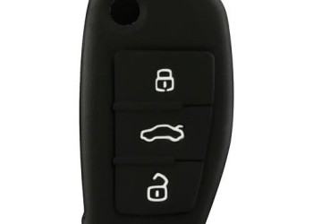 TYPE-1 ΚΑΛΥΜΜΑ ΚΛΕΙΔΙΩΝ ΣΙΛΙΚΟΝΗΣ ΜΑΥΡΟ ΧΡΩΜΑ ΓΙΑ AUDI 1ΤΕΜ.