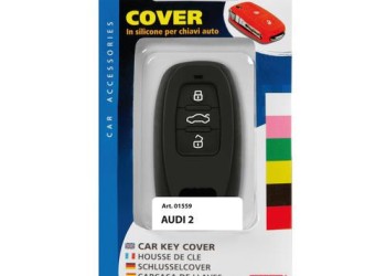 TYPE-2 ΚΑΛΥΜΜΑ ΚΛΕΙΔΙΩΝ ΣΙΛΙΚΟΝΗΣ ΜΑΥΡΟ ΧΡΩΜΑ ΓΙΑ AUDI 1ΤΕΜ.