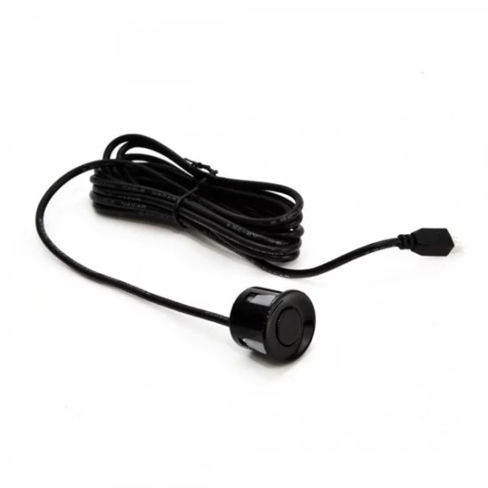 Amio – Σύστημα Παρκαρίσματος 12V με 8 Αισθητήρες Μαύρους 22mm Εμπρός-Πίσω & Οθόνη LED για Πλήρη Κάλυψη & Ασφαλές Παρκάρισμα – 1 Τεμ. (01560/AM)