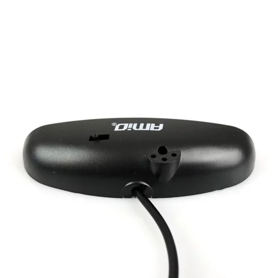 Amio – Σύστημα Παρκαρίσματος 12V με 8 Αισθητήρες Μαύρους 22mm Εμπρός-Πίσω & Οθόνη LED για Πλήρη Κάλυψη & Ασφαλές Παρκάρισμα – 1 Τεμ. (01560/AM)