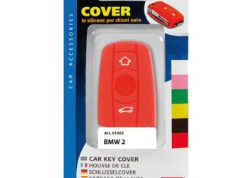 ΚΑΛΥΜΜΑ ΚΛΕΙΔΙΩΝ ΣΙΛΙΚΟΝΗΣ ΜΑΥΡΟ ΧΡΩΜΑ ΓΙΑ BMW TYPE-2  1ΤΕΜ.