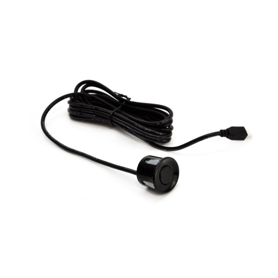 Amio - ΣΥΣΤΗΜΑ ΠΑΡΚΑΡΙΣΜΑΤΟΣ 12V ΜΕ 4 ΑΙΣΘΗΤΗΡΕΣ (ΜΑΥΡΟ) 22mm ΚΑΙ ΟΘΟΝΗ - 1 ΤΕΜ. (01565/AM)