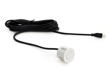 Amio - ΣΥΣΤΗΜΑ ΠΑΡΚΑΡΙΣΜΑΤΟΣ 12V 4 ΜΑΤΙΑ ΛΕΥΚΑ Φ22mm ΜΕ ΟΘΟΝΗ LED - 1 ΤΕΜ. (01566/AM)