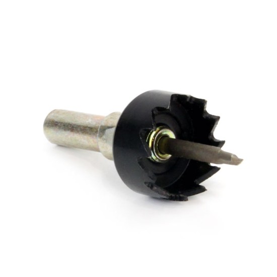 Amio - ΣΥΣΤΗΜΑ ΠΑΡΚΑΡΙΣΜΑΤΟΣ 12V 4 ΜΑΤΙΑ ΛΕΥΚΑ Φ22mm ΜΕ ΟΘΟΝΗ LED - 1 ΤΕΜ. (01566/AM)