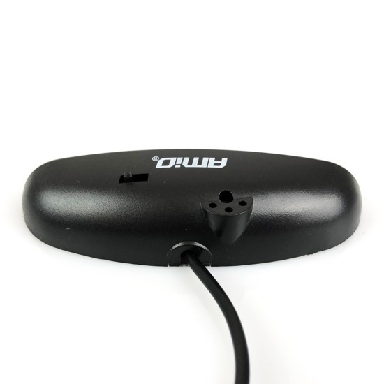 Amio - ΣΥΣΤΗΜΑ ΠΑΡΚΑΡΙΣΜΑΤΟΣ 12V 4 ΜΑΤΙΑ ΛΕΥΚΑ Φ22mm ΜΕ ΟΘΟΝΗ LED - 1 ΤΕΜ. (01566/AM)