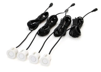 Amio - ΣΥΣΤΗΜΑ ΠΑΡΚΑΡΙΣΜΑΤΟΣ ΜΕ 4 ΛΕΥΚΟΥΣ ΑΙΣΘΗΤΗΡΕΣ 22 MM ΚΑΙ BUZZER - 1 ΤΕΜ. (01568/AM)