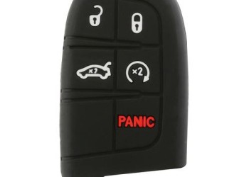 TYPE-1 ΚΑΛΥΜΜΑ ΚΛΕΙΔΙΩΝ ΣΙΛΙΚΟΝΗΣ ΜΑΥΡΟ ΧΡΩΜΑ  ΓΙΑ JEEP 1ΤΕΜ.