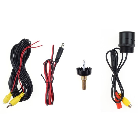 Amio - ΚΑΜΕΡΑ ΟΠΙΣΘΟΠΟΡΕΙΑΣ NIGHT VISION 28mm HD-301-IR - 1 ΤΕΜ. (01572/AM)