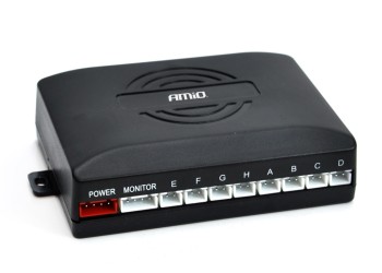 Amio - ΚΕΝΤΡΙΚΗ ΜΟΝΑΔΑ ΑΝΤΑΛΛΑΚΤΙΚΗ ΓΙΑ ΣΥΣΤΗΜΑ ΠΑΡΚΑΡΙΣΜΑΤΟΣ 8 ΑΙΣΘΗΤΗΡΩΝ - 1 ΤΕΜ. (01573/AM)