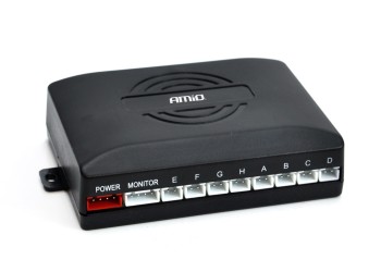 Amio - ΚΕΝΤΡΙΚΗ ΜΟΝΑΔΑ ΑΝΤΑΛΛΑΚΤΙΚΗ ΓΙΑ ΣΥΣΤΗΜΑ ΠΑΡΚΑΡΙΣΜΑΤΟΣ 8 ΑΙΣΘΗΤΗΡΩΝ - 1 ΤΕΜ. (01573/AM)