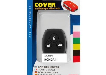 TYPE-1 ΚΑΛΥΜΜΑ ΚΛΕΙΔΙΩΝ ΣΙΛΙΚΟΝΗΣ ΜΑΥΡΟ ΧΡΩΜΑ ΓΙΑ HONDA 1ΤΕΜ.