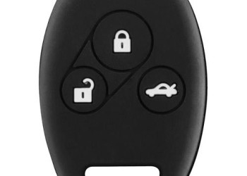 TYPE-1 ΚΑΛΥΜΜΑ ΚΛΕΙΔΙΩΝ ΣΙΛΙΚΟΝΗΣ ΜΑΥΡΟ ΧΡΩΜΑ ΓΙΑ HONDA 1ΤΕΜ.