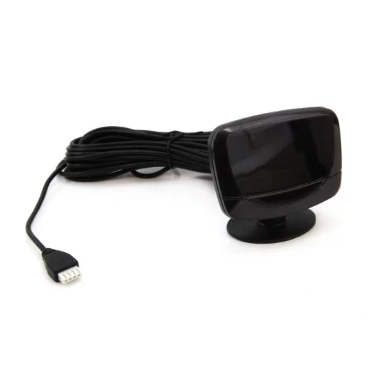 Amio – Σύστημα Παρκαρίσματος 12V Σειρά GOLD με 4 Αισθητήρες Μαύρους 18mm & Οθόνη LED GRAF για Διακριτική Εγκατάσταση & Ασφαλές Παρκάρισμα – 1 Τεμ. (01578/AM)