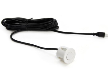 Amio - ΣΥΣΤΗΜΑ ΠΑΡΚΑΡΙΣΜΑΤΟΣ 12V ΜΕ 4 ΑΙΣΘΗΤΗΡΕΣ (ΛΕΥΚΟ) 22mm ΚΑΜΕΡΑ HD-301 ΚΑΙ ΟΘΟΝΗ TFT01 - 1 ΤΕΜ. (01579/AM)