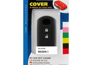 TYPE-1 ΚΑΛΥΜΜΑ ΚΛΕΙΔΙΩΝ ΣΙΛΙΚΟΝΗΣ ΜΑΥΡΟ ΧΡΩΜΑ ΓΙΑ MAZDA 1ΤΕΜ.
