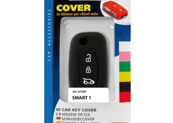TYPE-1 ΚΑΛΥΜΜΑ ΚΛΕΙΔΙΩΝ ΣΙΛΙΚΟΝΗΣ ΜΑΥΡΟ ΧΡΩΜΑ ΓΙΑ SMART 1ΤΕΜ.
