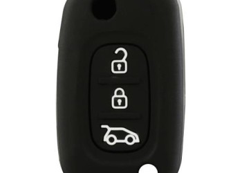 TYPE-1 ΚΑΛΥΜΜΑ ΚΛΕΙΔΙΩΝ ΣΙΛΙΚΟΝΗΣ ΜΑΥΡΟ ΧΡΩΜΑ ΓΙΑ SMART 1ΤΕΜ.