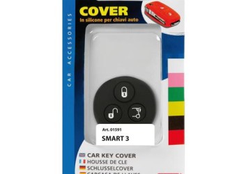 TYPE-3 ΚΑΛΥΜΜΑ ΚΛΕΙΔΙΩΝ ΣΙΛΙΚΟΝΗΣ ΜΑΥΡΟ ΧΡΩΜΑ ΓΙΑ SMART1ΤΕΜ.