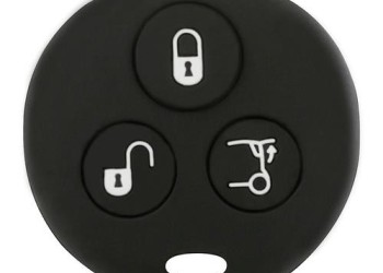 TYPE-3 ΚΑΛΥΜΜΑ ΚΛΕΙΔΙΩΝ ΣΙΛΙΚΟΝΗΣ ΜΑΥΡΟ ΧΡΩΜΑ ΓΙΑ SMART1ΤΕΜ.