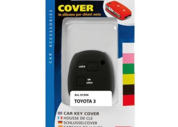 TYPE-2 ΚΑΛΥΜΜΑ ΚΛΕΙΔΙΩΝ ΣΙΛΙΚΟΝΗΣ ΜΑΥΡΟ ΧΡΩΜΑ ΓΙΑ TOYOTA 1ΤΕΜ.