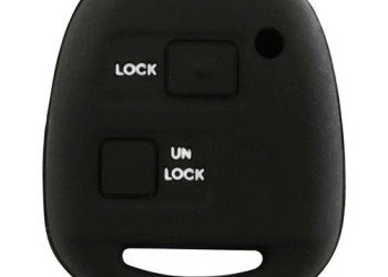 TYPE-2 ΚΑΛΥΜΜΑ ΚΛΕΙΔΙΩΝ ΣΙΛΙΚΟΝΗΣ ΜΑΥΡΟ ΧΡΩΜΑ ΓΙΑ TOYOTA 1ΤΕΜ.