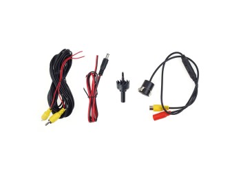 Amio - ΚΑΜΕΡΑ ΟΠΙΣΘΟΠΟΡΕΙΑΣ NIGHT VISION ΜΕ LED Φ18-22mm 12V 720p - 1 ΤΕΜ. (01595/AM)