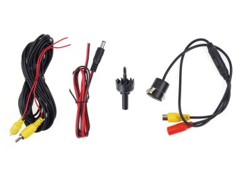 Amio - ΚΑΜΕΡΑ ΟΠΙΣΘΟΠΟΡΕΙΑΣ NIGHT VISION ΜΕ LED Φ18-22mm 12V 720p - 1 ΤΕΜ. (01595/AM)