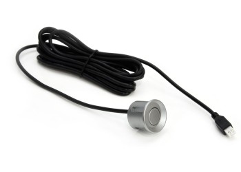 Amio - ΣΥΣΤΗΜΑ ΠΑΡΚΑΡΙΣΜΑΤΟΣ 12V ΜΕ 8 ΑΙΣΘΗΤΗΡΕΣ (ΑΣΗΜΙ) 22mm ΜΕ BUZZER - 1 τεμ. (01596/AM)