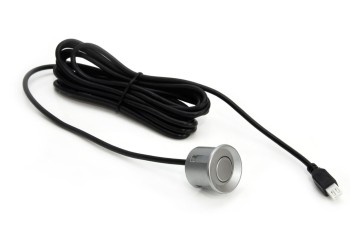 Amio - ΣΥΣΤΗΜΑ ΠΑΡΚΑΡΙΣΜΑΤΟΣ 12V 8 ΜΑΤΙΑ ΑΣΗΜΙ ΕΜΠΡΟΣ-ΠΙΣΩ Φ22mm ΜΕ ΟΘΟΝΗ LED - 1 ΤΕΜ. (01598/AM)