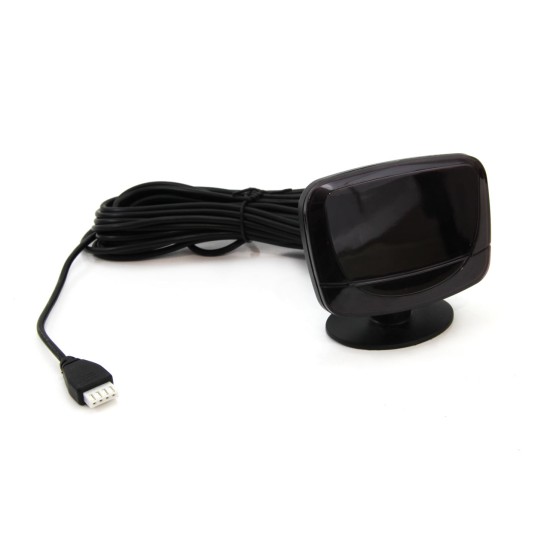 Amio - ΣΥΣΤΗΜΑ ΠΑΡΚΑΡΙΣΜΑΤΟΣ 12V ΜΕ 8 ΑΙΣΘΗΤΗΡΕΣ (ΛΕΥΚΟ) 22mm ΚΑΙ ΟΘΟΝΗ LED- GRAF - 1 ΤΕΜ. (01600/AM)