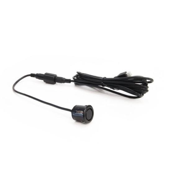 Amio - ΣΥΣΤΗΜΑ ΠΑΡΚΑΡΙΣΜΑΤΟΣ 12V ΜΕ 8 ΔΙΑΙΡΟΥΜΕΝΟΥΣ ΑΙΣΘΗΤΗΡΕΣ ΤΥΠΟΥ GOLD (ΜΑΥΡΟ) 18mm ΚΑΙ ΟΘΟΝΗ - 1 ΤΕΜ. (01603/AM)