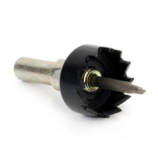 Amio - ΣΥΣΤΗΜΑ ΠΑΡΚΑΡΙΣΜΑΤΟΣ 12V ΜΕ 8 ΔΙΑΙΡΟΥΜΕΝΟΥΣ ΑΙΣΘΗΤΗΡΕΣ ΤΥΠΟΥ GOLD (ΜΑΥΡΟ) 18mm ΚΑΙ ΟΘΟΝΗ - 1 ΤΕΜ. (01603/AM)