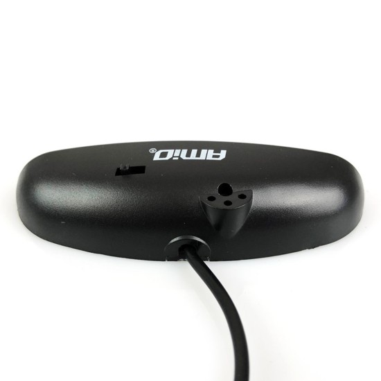 Amio - ΣΥΣΤΗΜΑ ΠΑΡΚΑΡΙΣΜΑΤΟΣ 12V ΜΕ 8 ΔΙΑΙΡΟΥΜΕΝΟΥΣ ΑΙΣΘΗΤΗΡΕΣ ΤΥΠΟΥ GOLD (ΜΑΥΡΟ) 18mm ΚΑΙ ΟΘΟΝΗ - 1 ΤΕΜ. (01603/AM)