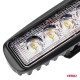 Amio - ΠΡΟΒΟΛΕΑΣ ΕΡΓΑΣΙΑΣ DAYLINE WL01 FLAT 9/60V - 18W - 6000K - 6 LED (ΛΕΥΚΟ/ΨΥΧΡΟ) - 160 Χ 43 Χ 42 mm - 1 ΤΕΜ. (01612/AM)