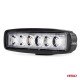 Amio - ΠΡΟΒΟΛΕΑΣ ΕΡΓΑΣΙΑΣ DAYLINE WL01 FLAT 9/60V - 18W - 6000K - 6 LED (ΛΕΥΚΟ/ΨΥΧΡΟ) - 160 Χ 43 Χ 42 mm - 1 ΤΕΜ. (01612/AM)