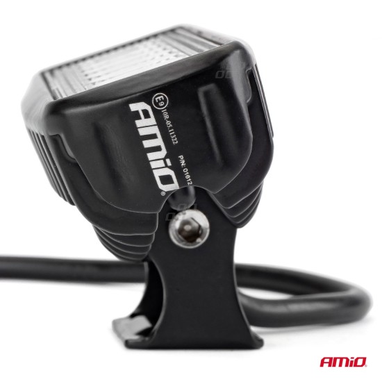 Amio - ΠΡΟΒΟΛΕΑΣ ΕΡΓΑΣΙΑΣ DAYLINE WL01 FLAT 9/60V - 18W - 6000K - 6 LED (ΛΕΥΚΟ/ΨΥΧΡΟ) - 160 Χ 43 Χ 42 mm - 1 ΤΕΜ. (01612/AM)