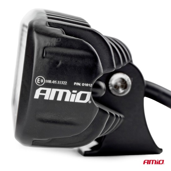 Amio - ΠΡΟΒΟΛΕΑΣ ΕΡΓΑΣΙΑΣ DAYLINE WL01 FLAT 9/60V - 18W - 6000K - 6 LED (ΛΕΥΚΟ/ΨΥΧΡΟ) - 160 Χ 43 Χ 42 mm - 1 ΤΕΜ. (01612/AM)