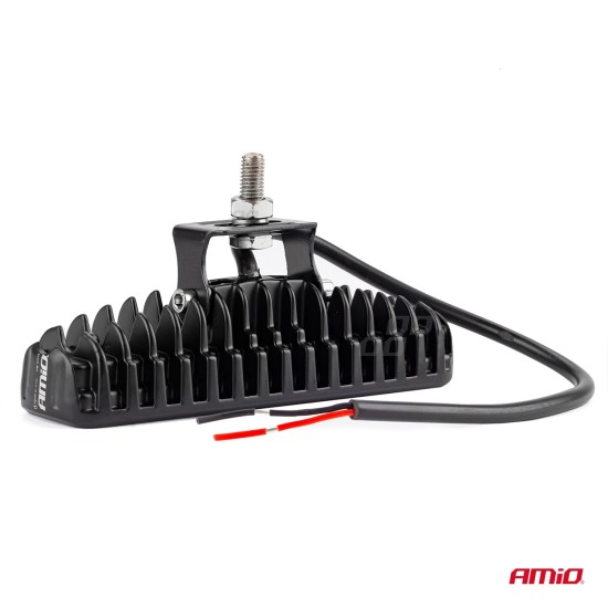 Amio - ΠΡΟΒΟΛΕΑΣ ΕΡΓΑΣΙΑΣ DAYLINE WL01 FLAT 9/60V - 18W - 6000K - 6 LED (ΛΕΥΚΟ/ΨΥΧΡΟ) - 160 Χ 43 Χ 42 mm - 1 ΤΕΜ. (01612/AM)