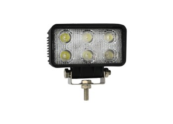 Amio - ΠΡΟΒΟΛΕΑΣ ΕΡΓΑΣΙΑΣ WORKING LAMP 6LED 12-60V 18W 6000K 111x61x55mm AWL02 - 1 τεμ. (01613/AM)