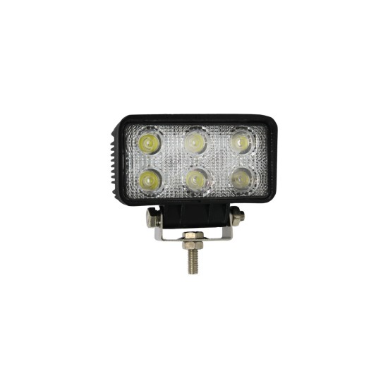 Amio - ΠΡΟΒΟΛΕΑΣ ΕΡΓΑΣΙΑΣ WORKING LAMP 6LED 12-60V 18W 6000K 111x61x55mm AWL02 - 1 τεμ. (01613/AM)