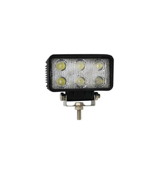 Amio - ΠΡΟΒΟΛΕΑΣ ΕΡΓΑΣΙΑΣ WORKING LAMP 6LED 12-60V 18W 6000K 111x61x55mm AWL02 - 1 τεμ. (01613/AM)