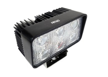Amio - ΠΡΟΒΟΛΕΑΣ ΕΡΓΑΣΙΑΣ WORKING LAMP 6LED 12-60V 18W 6000K 111x61x55mm AWL02 - 1 τεμ. (01613/AM)