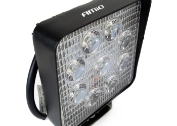 Amio - ΠΡΟΒΟΛΕΑΣ ΕΡΓΑΣΙΑΣ ΤΕΤΡΑΓΩΝΟΣ AWL03 FLAT 2200lm 9/60V - 27W - 6000K - 9 LED - 106x106x32mm - 1 ΤΕΜ. (01614/AM)