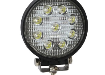 Amio - ΠΡΟΒΟΛΕΑΣ ΕΡΓΑΣΙΑΣ ΣΤΡΟΓΓΥΛΟΣ AWL04 FLAT 2200lm 9/60V - 27W - 6000K - 9 LED - 115x35mm - 1 ΤΕΜ. (01615/AM)