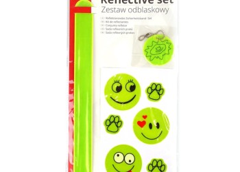 Amio - ΑΝΑΚΛΑΣΤΙΚΑ ΑΥΤΟΚΟΛΛΗΤΑ PVC ΣΕΤ - 8 ΤΕΜ. (01618/AM)