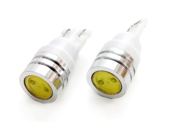 Amio - T10 W5W 12V 1W LED 1xSMD HP ΛΕΥΚΟ 5600K 2ΤΕΜ. (01623/AM)