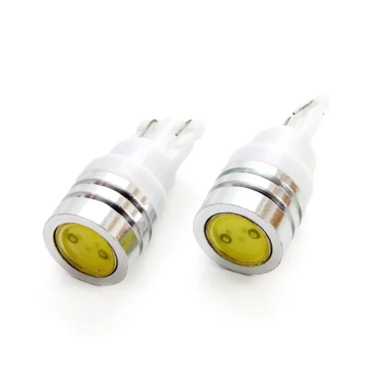 Amio - T10 W5W 12V 1W LED 1xSMD HP ΛΕΥΚΟ 5600K 2ΤΕΜ. (01623/AM)