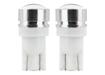 Amio - T10 W5W 12V W2,1x9,5d ΛΕΥΚΟ 5.600K 1SMD HP (ΚΑΡΦΩΤΟ) 2ΤΕΜ. (01624/AM)